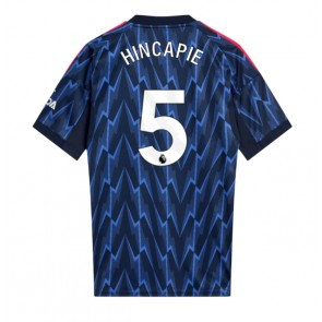 Arsenal Piero Hincapie #5 Bortatröja 2025-26 Kortärmad